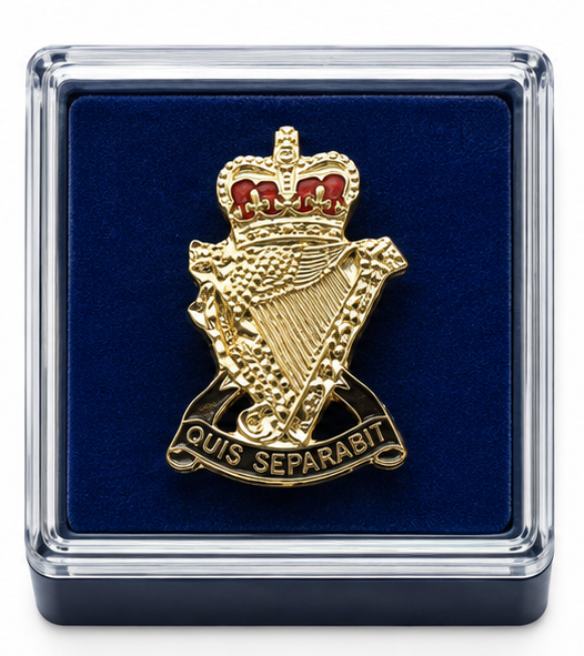 The Royal Ulster Rifles - British Military Lapel Pin Badge | MOD Licensed