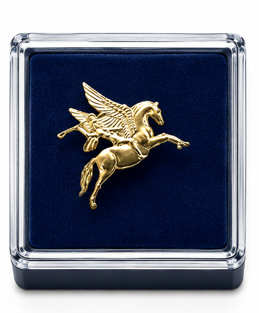Airborne Forces (Pegasus) - British Military Lapel Pin Badge | MOD Licensed