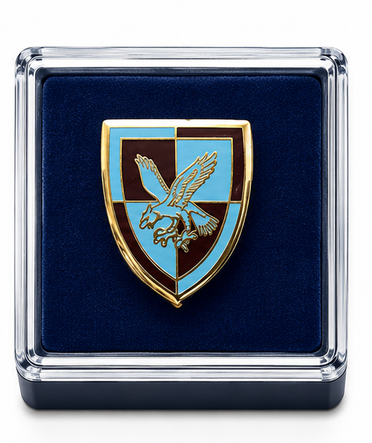 16 Air Assault Brigade Shield - British Military Lapel Pin Badge | MOD Licensed