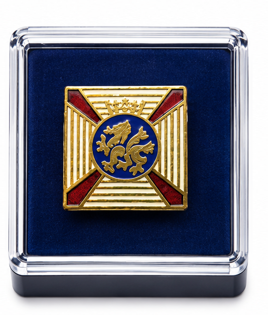 Duke of Edinburgh's Royal Regiment (DERR) - British Military Lapel Pin Badge | MOD Licensed