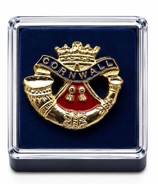 The Duke of Cornwall's Light Infantry (DCLI) - British Military Lapel Pin Badge | MOD Licensed
