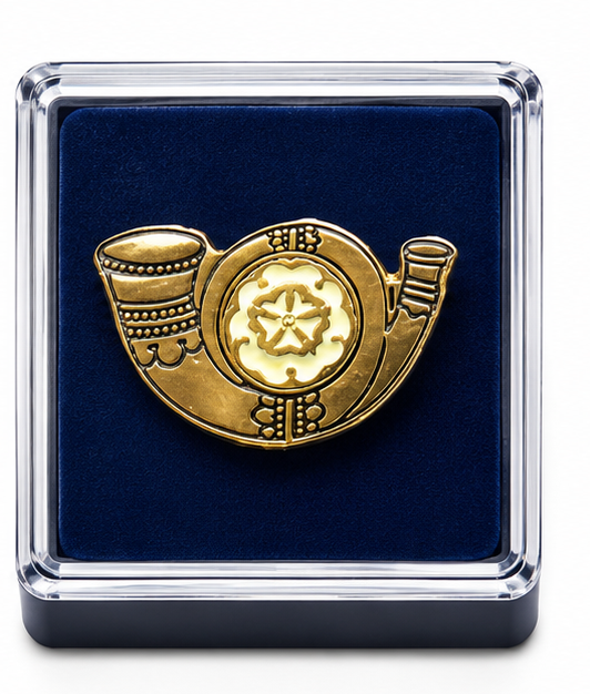 The King's Own Yorkshire Light Infantry (KOYLI) - British Military Lapel Pin Badge | MOD Licensed