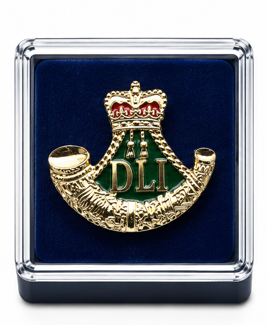The Durham Light Infantry (DLI) - British Military Lapel Pin Badge | MOD Licensed