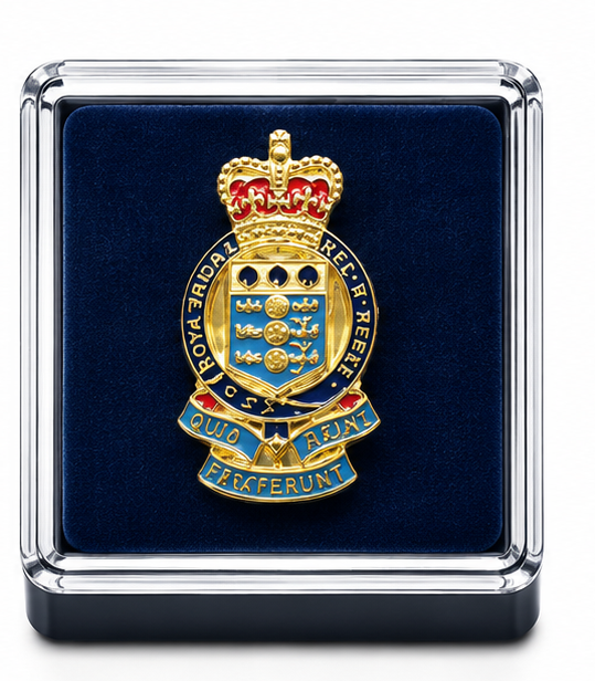 Royal Army Ordnance Corps (RAOC) - British Military Lapel Pin Badge | MOD Licensed