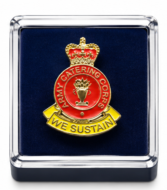 Army Catering Corps (ACC) - British Military Lapel Pin Badge | MOD Licensed