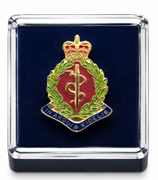 Royal Army Medical Corps (RAMC) - British Military Lapel Pin Badge | MOD Licensed