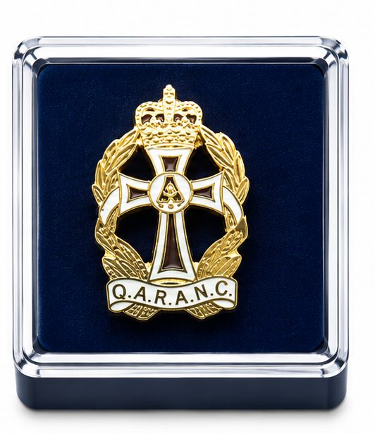 Queen Alexandra's Royal Army Nursing Corps (QARANC) - British Military Lapel Pin Badge | MOD Licensed
