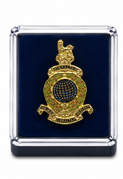 Royal Marines Corps Crest - British Military Lapel Pin Badge | MOD Licensed
