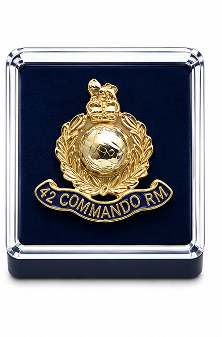 42 Commando - British Military Lapel Pin Badge | MOD Licensed