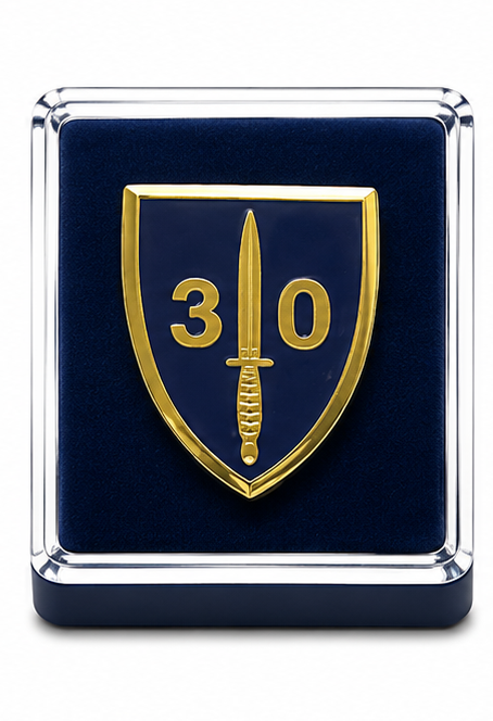 30 Commando RM - British Military Lapel Pin Badge | MOD Licensed