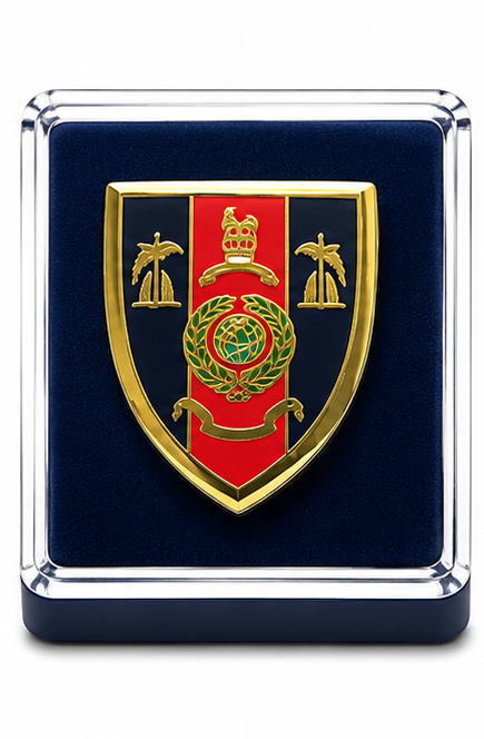 1 Assault Gp RM - British Military Lapel Pin Badge | MOD Licensed