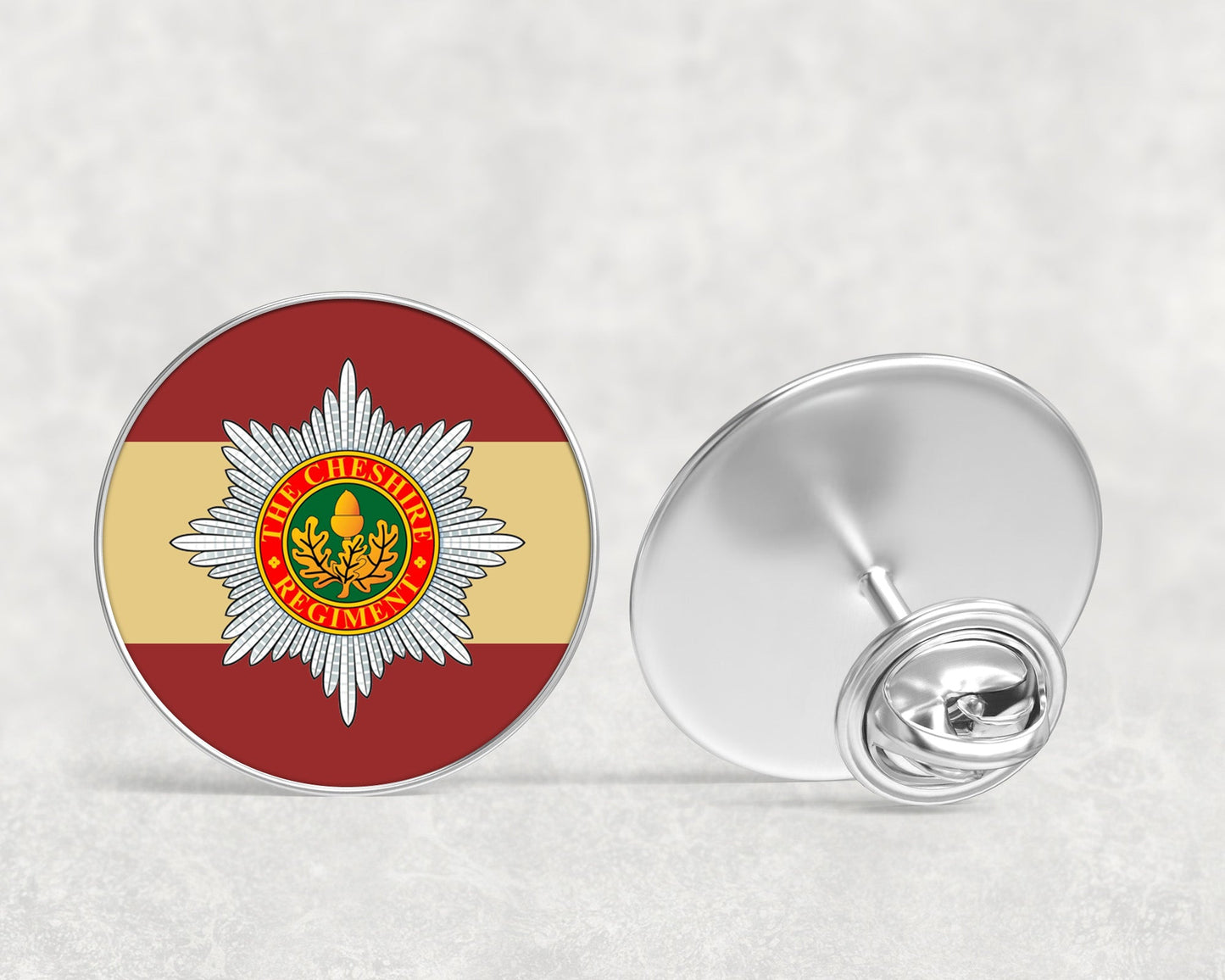 Cheshire Regiment - Lapel Pin