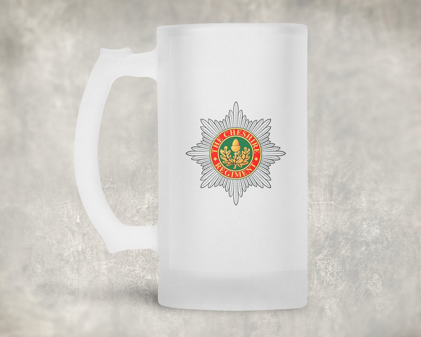 Cheshire Regiment - Frosted Stein