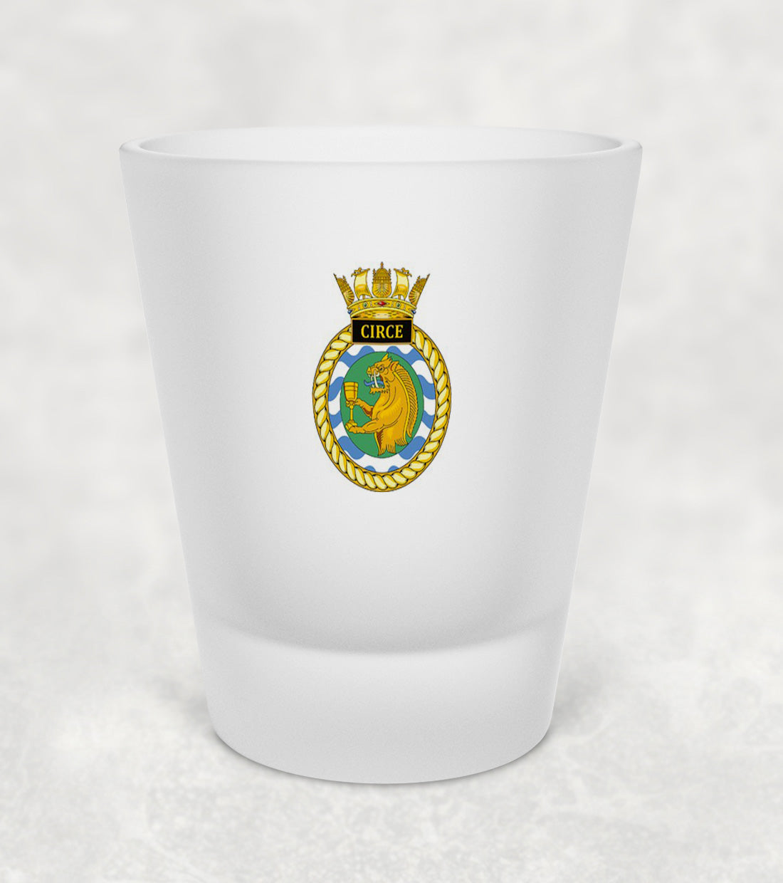 HMS Circe - Shot Glass