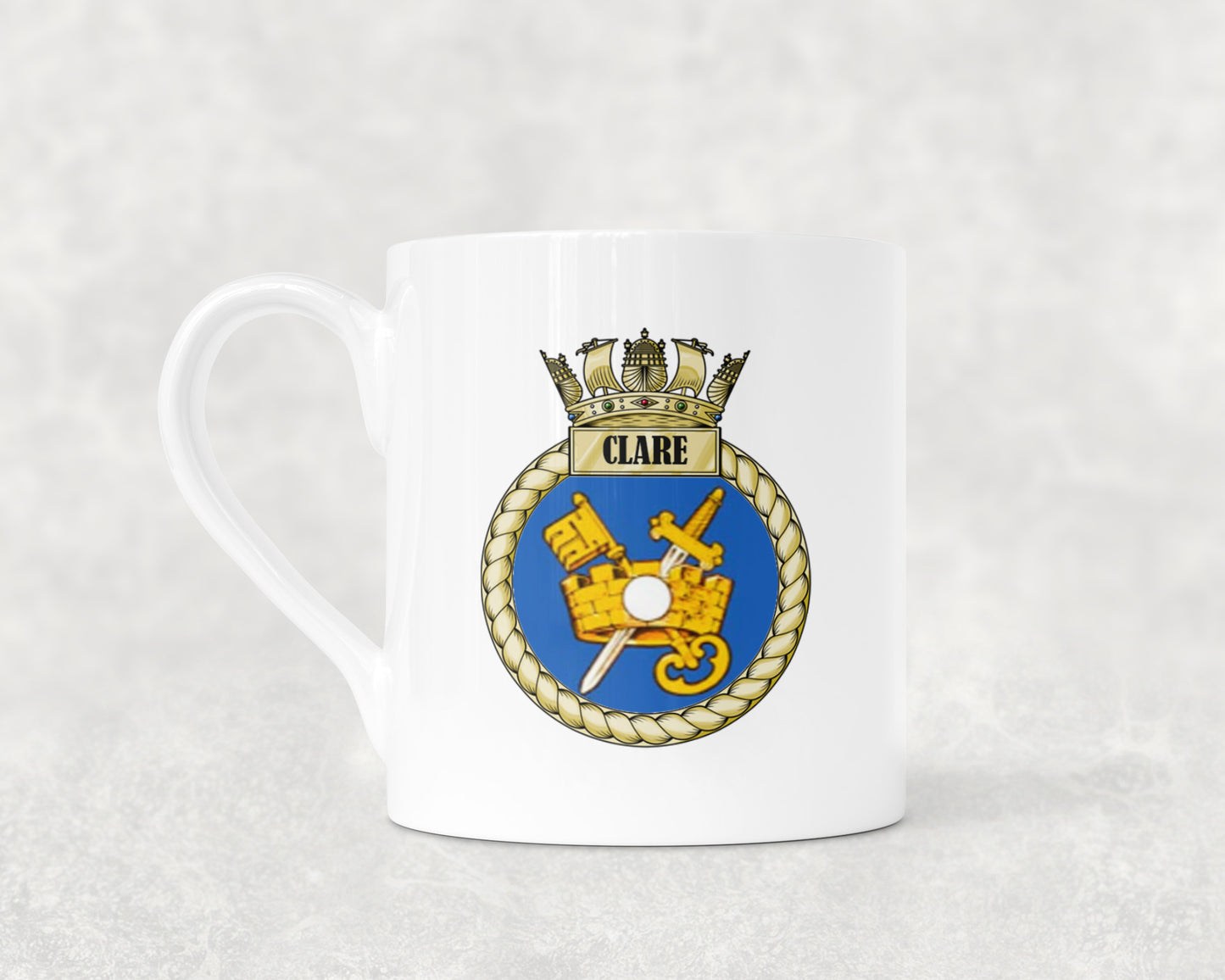 HMS Clare - Bone China Mug