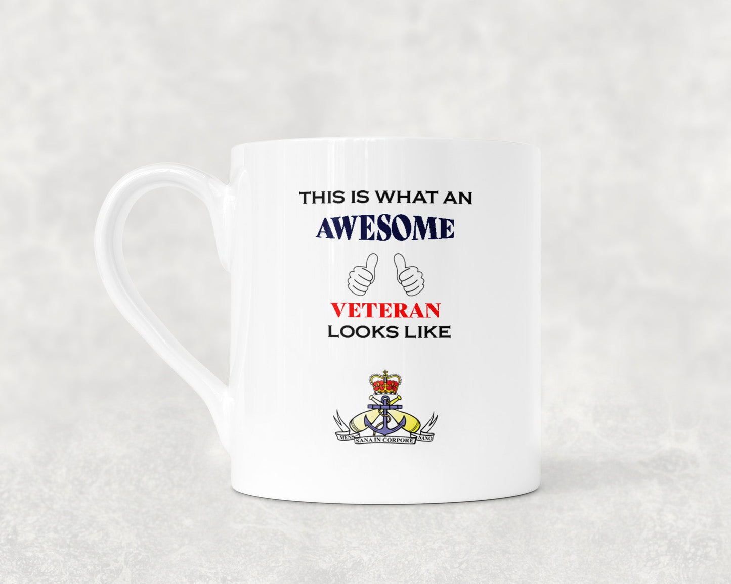 Club Swinger - Veteran - Bone China Mug