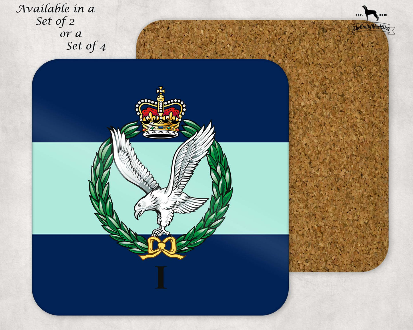 1 Army Air Corps - Coaster Set