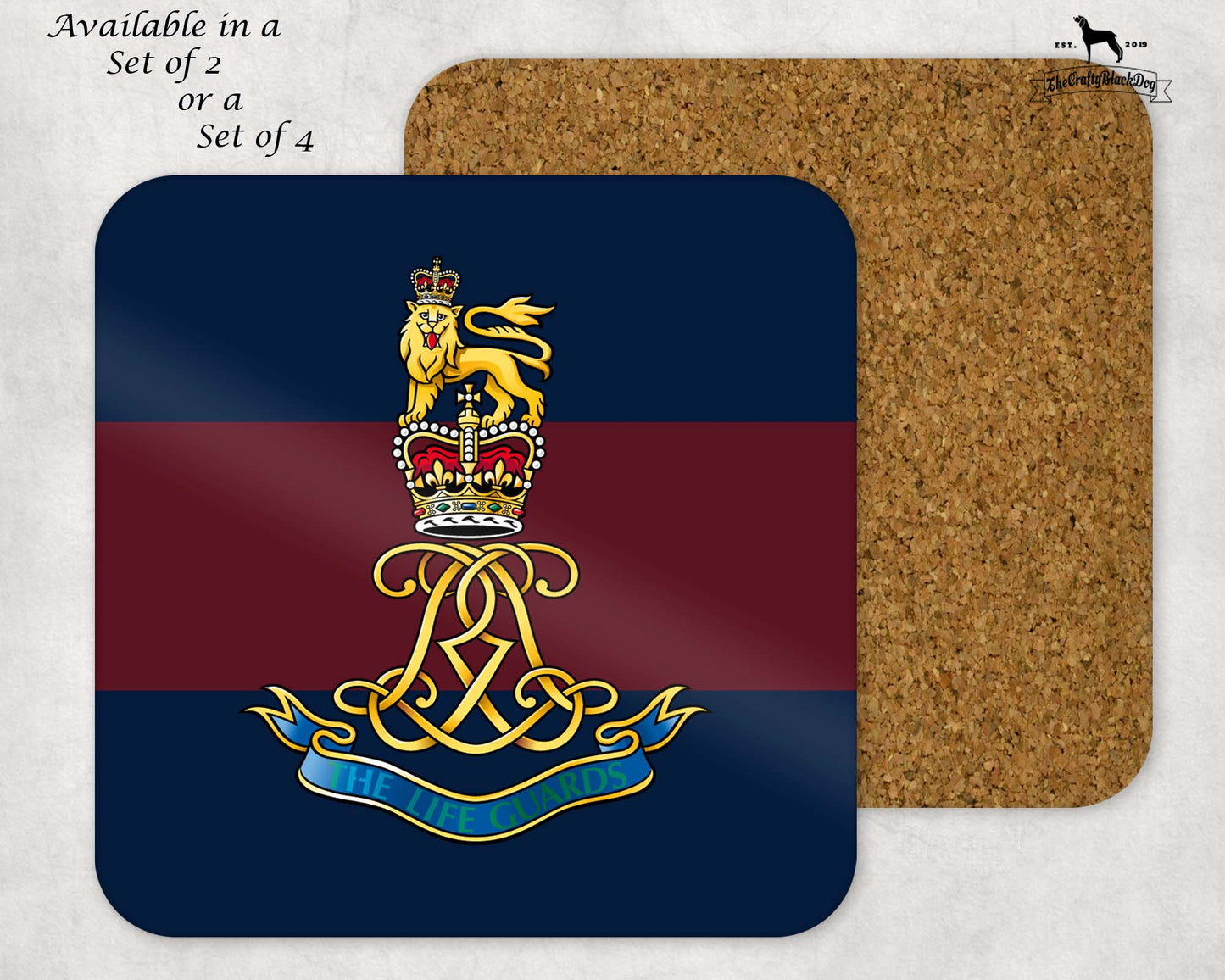 Life Guards cypher - Coaster Set