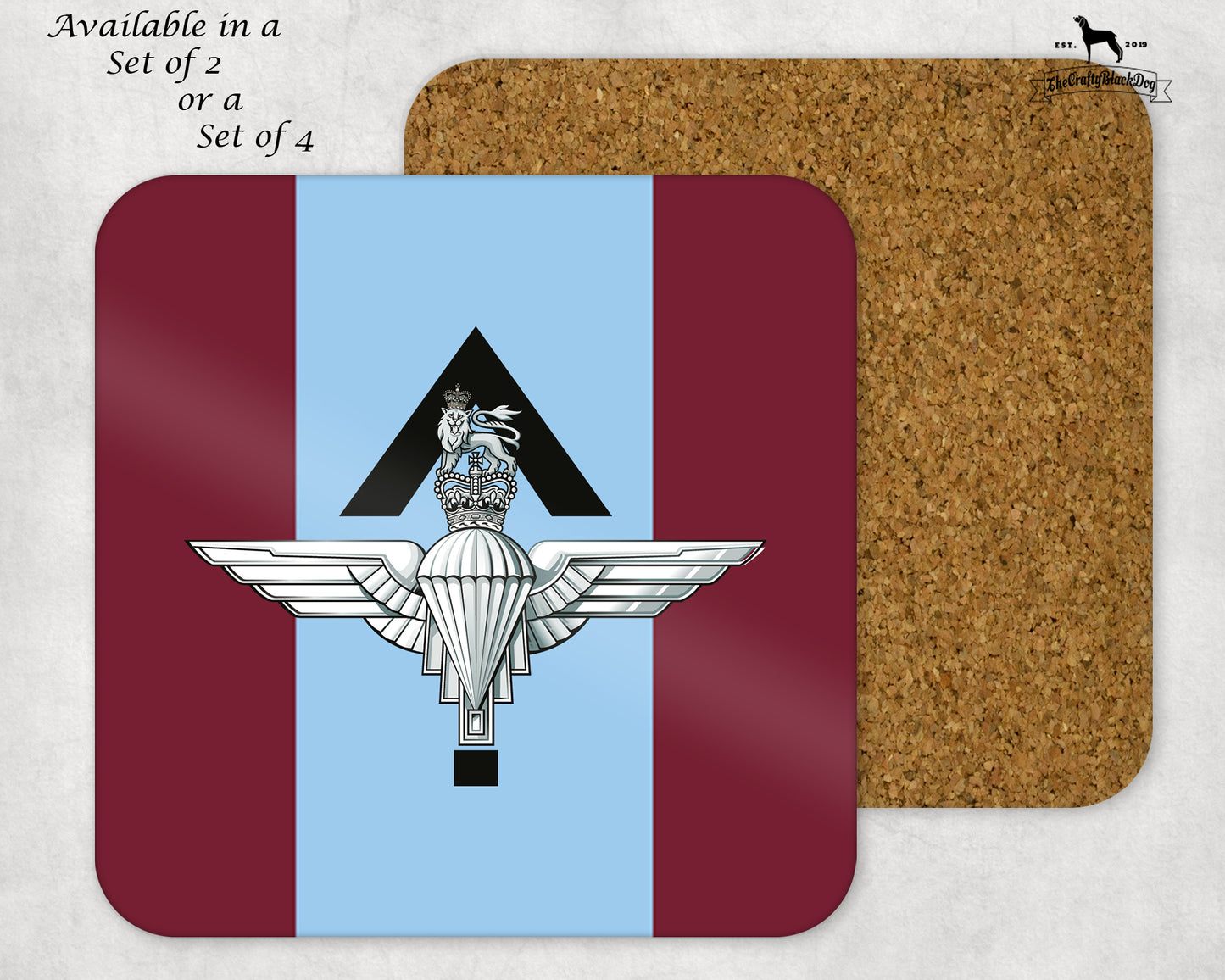 Pathfinder Platoon - Coaster Set