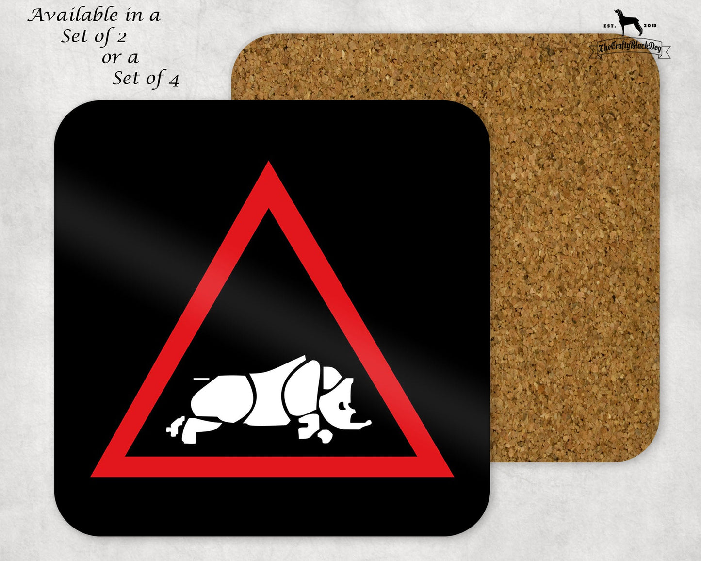 1st (United Kingdom) Division - Coaster Set