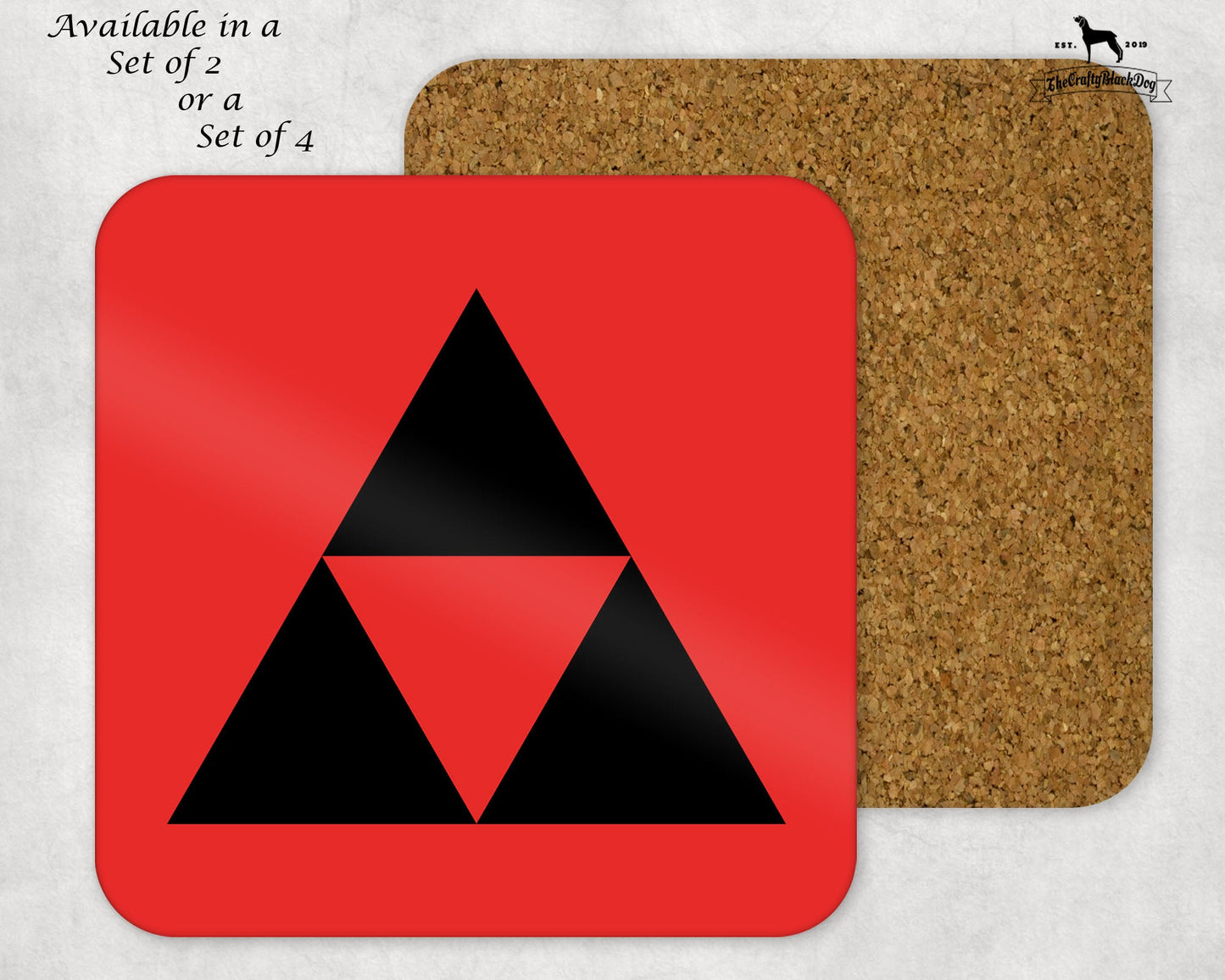 3rd (United Kingdom) Division - Coaster Set