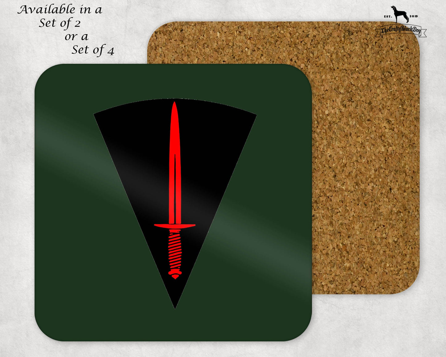 All Arms Commando - Coaster Set