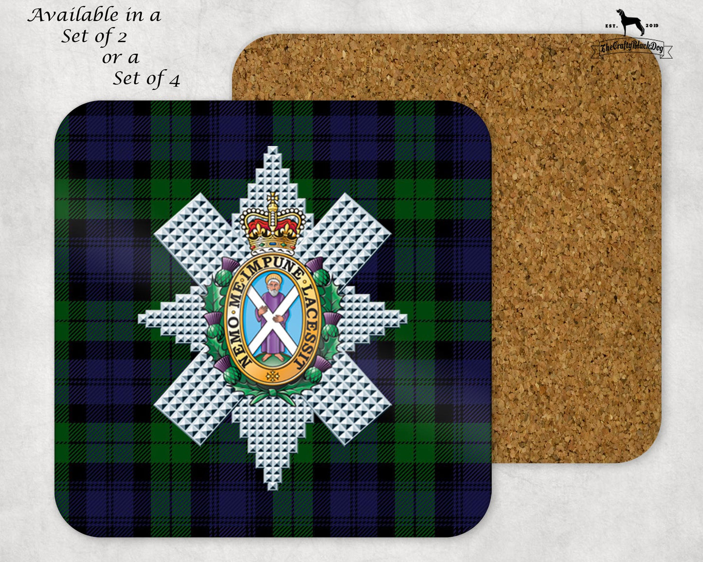 Black Watch - Coaster Set