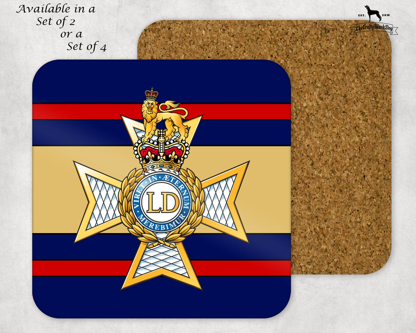 Light Dragoons - Coaster Set