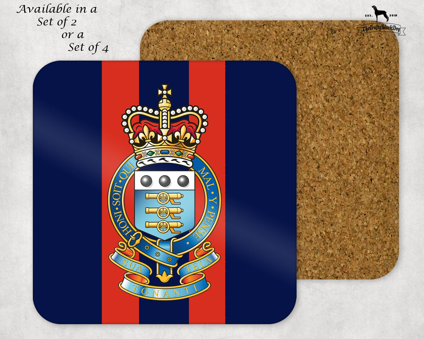 Royal Army Ordnance Corps - Coaster Set
