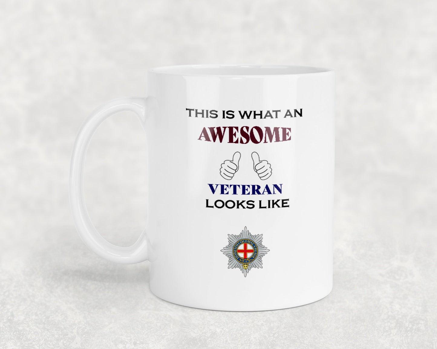 Coldstream Guards - Veteran - 11oz Mug