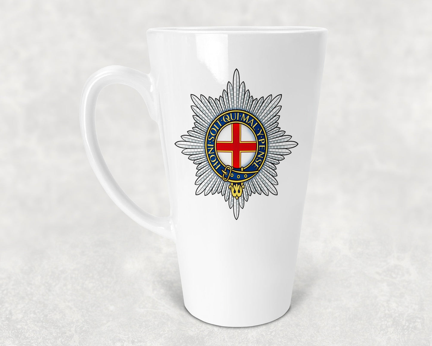Coldstream Guards - Latte Mug 17oz