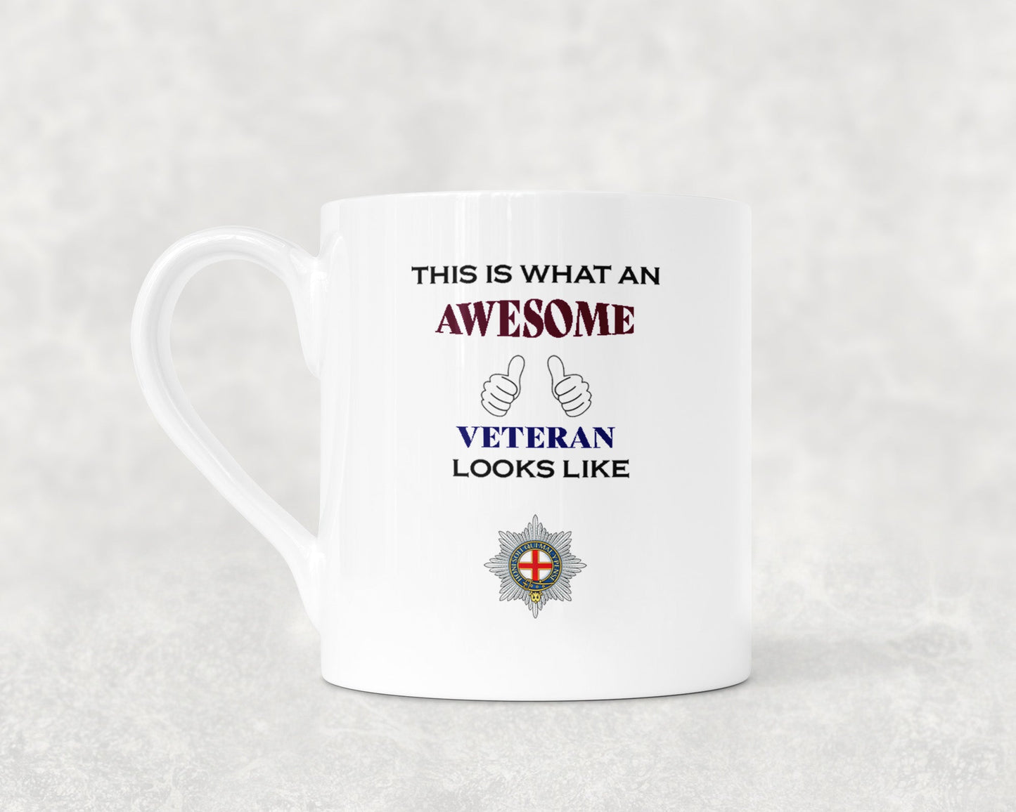 Coldstream Guards - Veteran - Bone China Mug