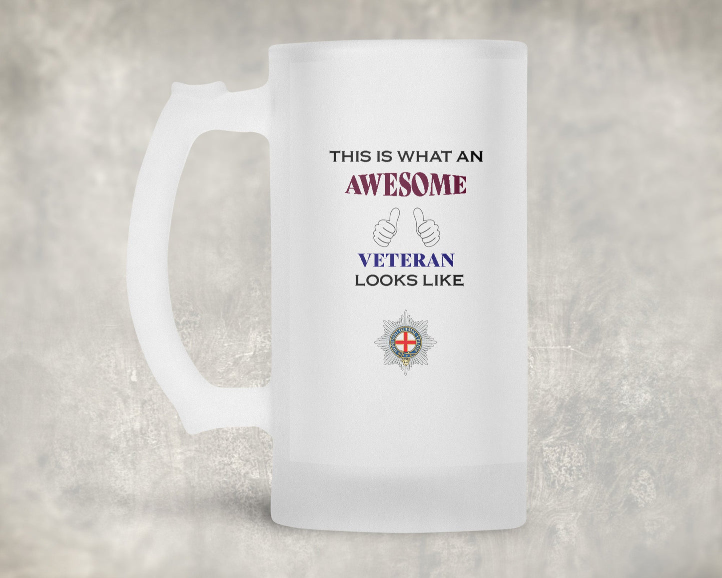 Coldstream Guards - Veteran - Frosted Stein