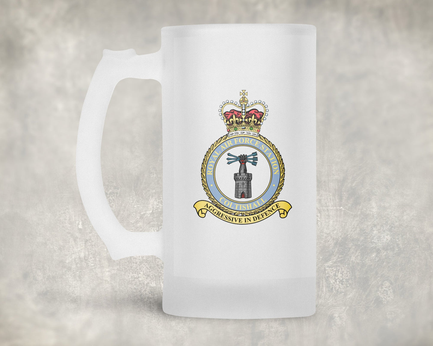 RAF Coltishall - Frosted Stein
