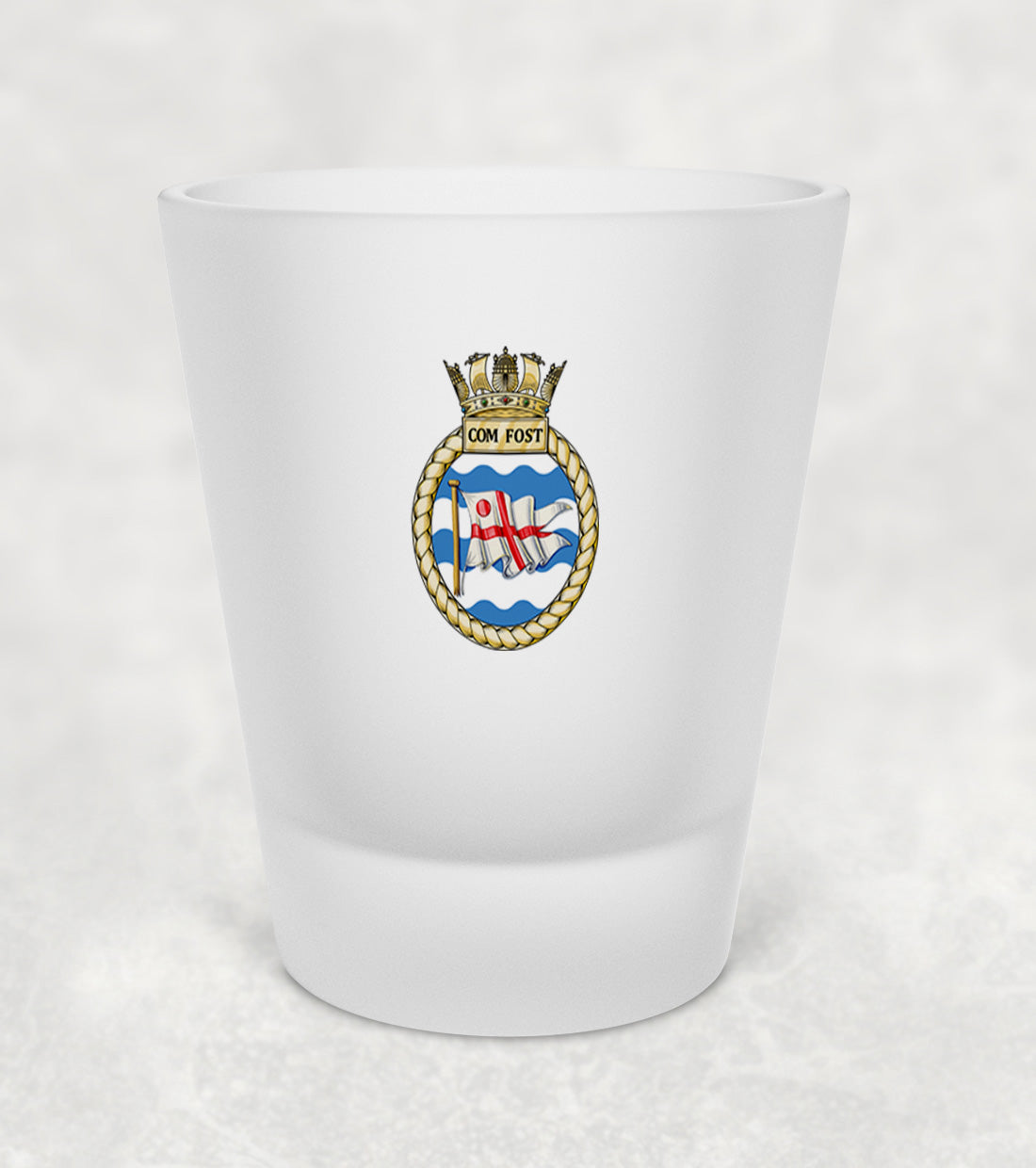 Commander Fleet Operational Sea Training - Com Fost - Shot Glass