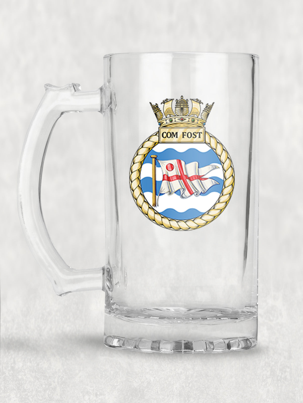 Commander Fleet Operational Sea Training - Com Fost - Tankard/Beer Mug/Stein
