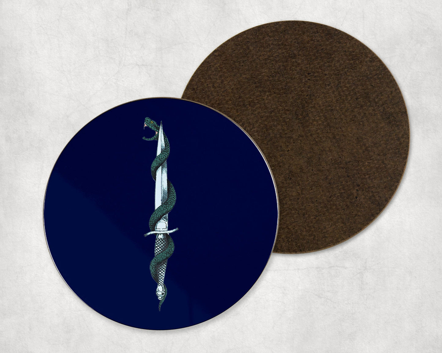 Commando Medic - Round Coaster Set