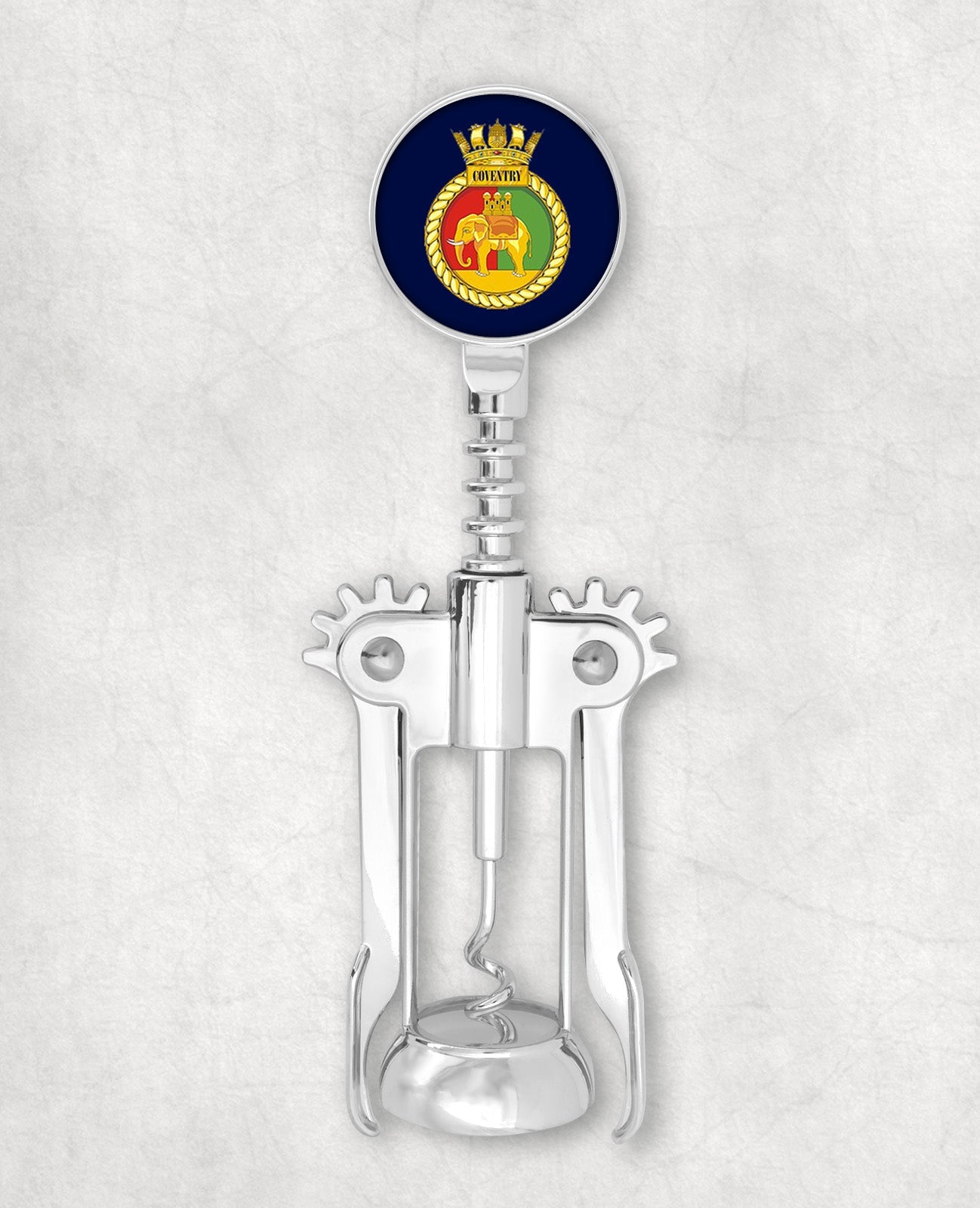 HMS Coventry - Corkscrew