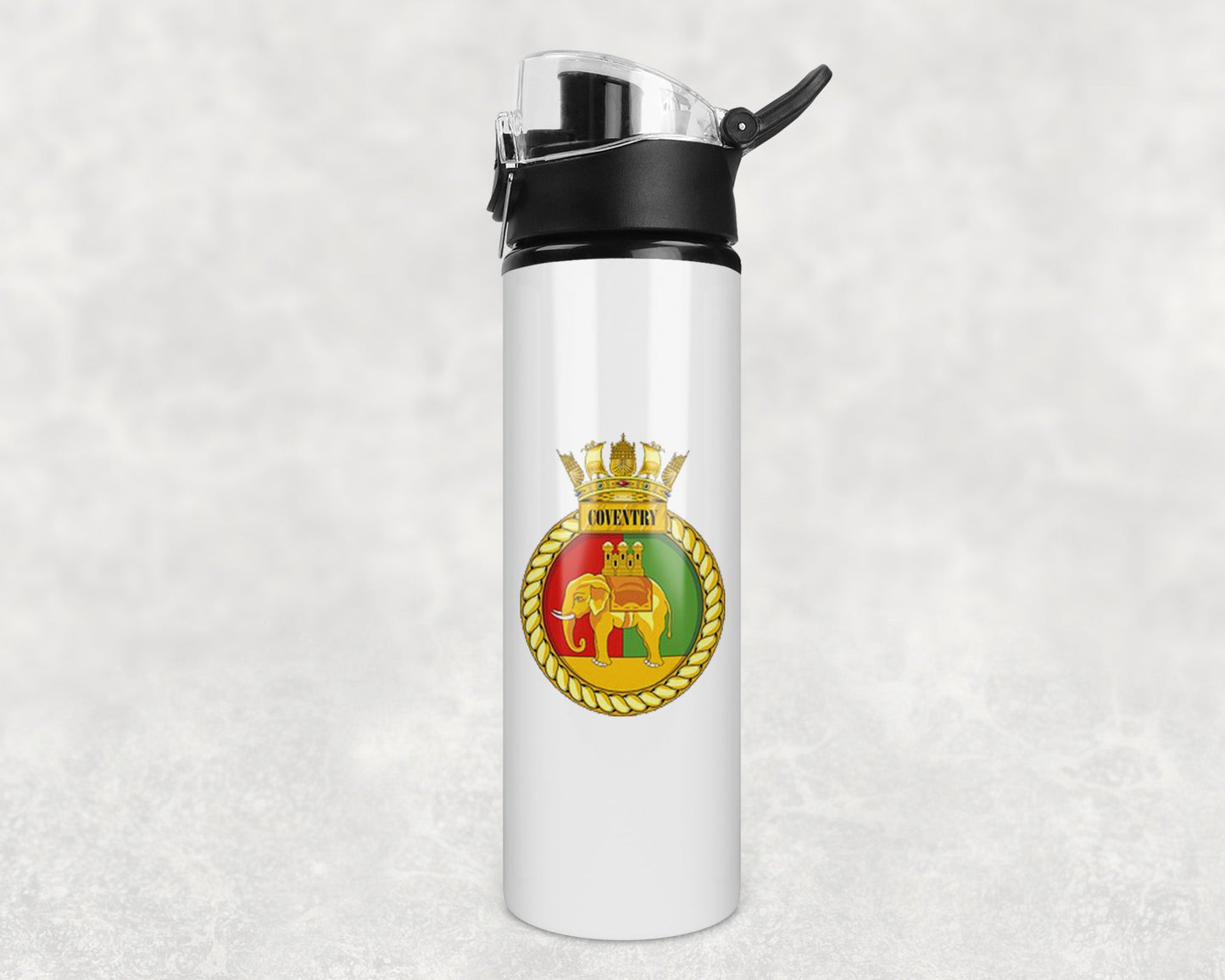 HMS Coventry - Flip Top Water Bottle
