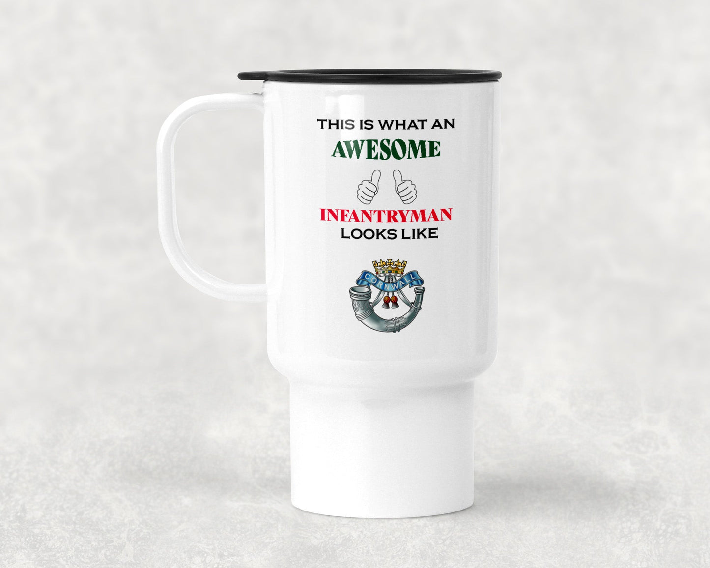 Duke of Cornwall's Light Infantry - Awesome Mug