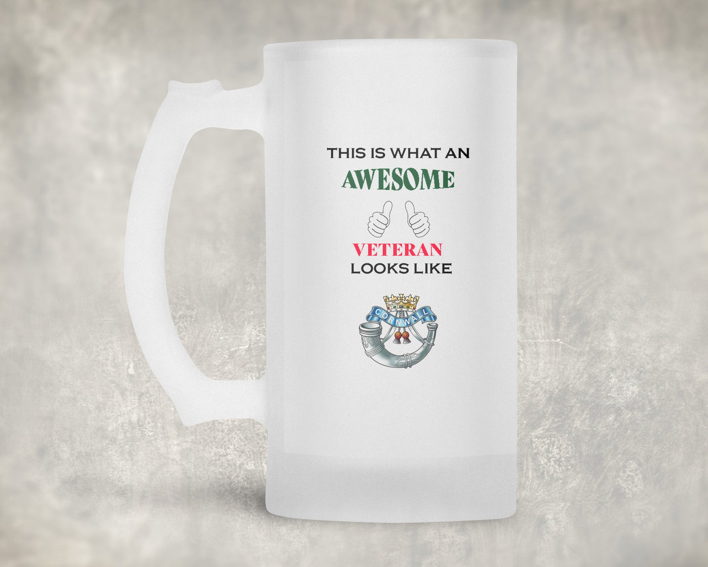 Duke of Cornwall's Light Infantry - Veteran - Frosted Stein