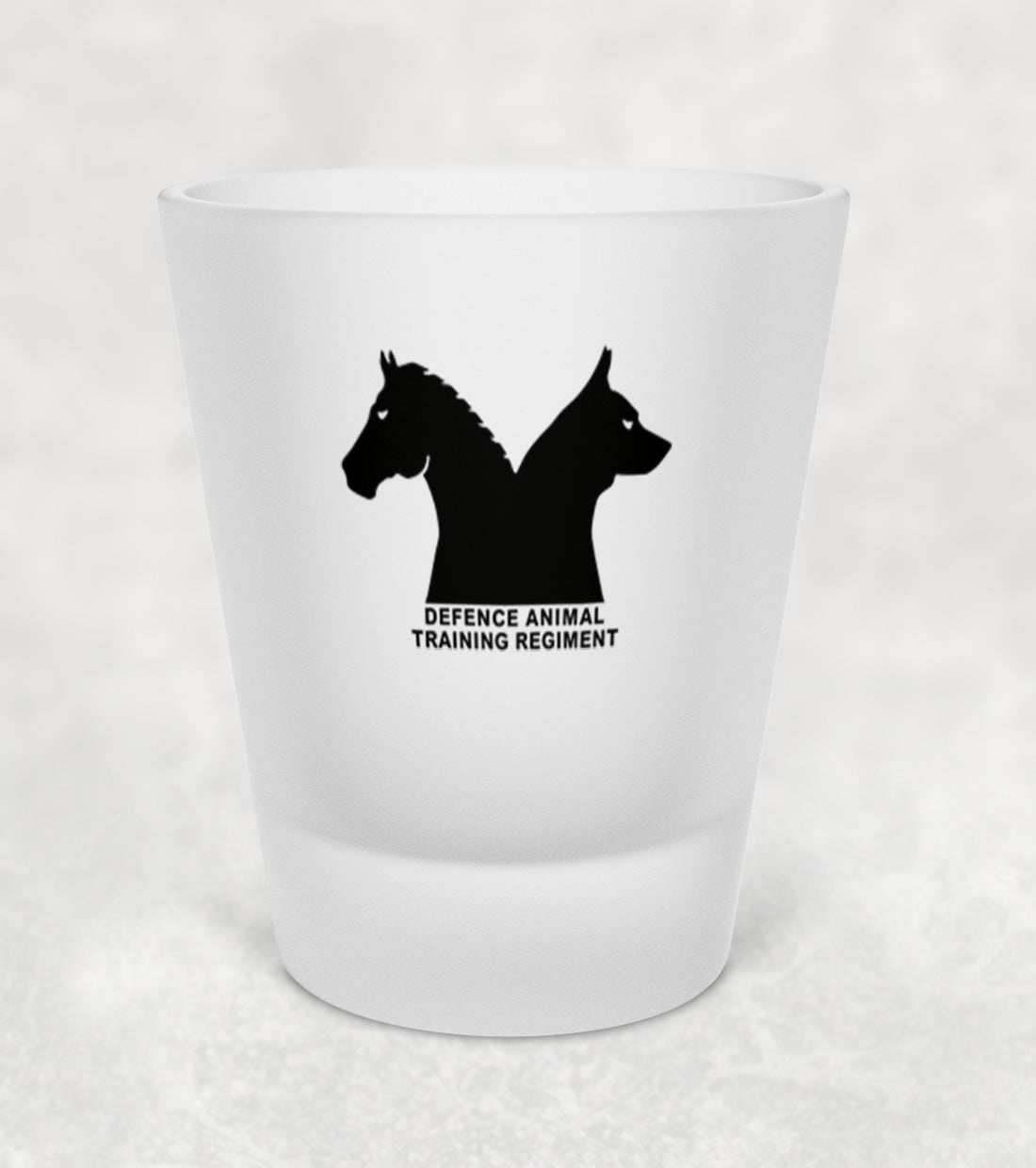 Defence Animal Training Regiment - Shot Glass