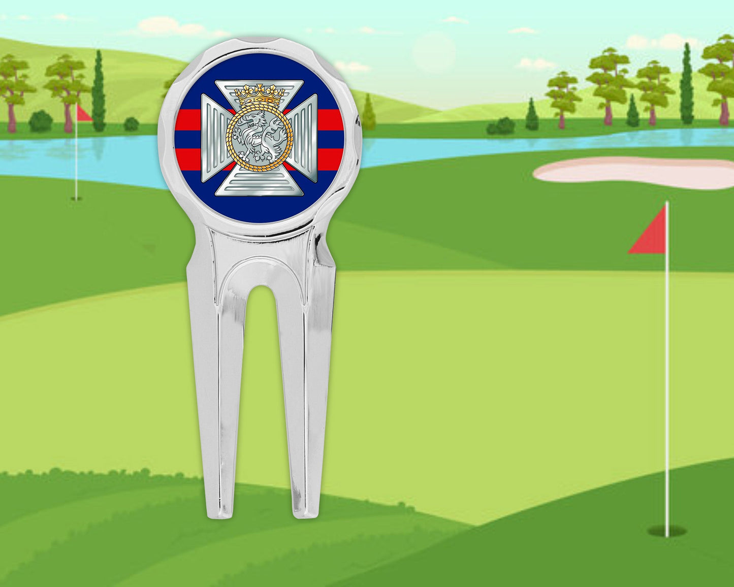 The Duke of Edinburgh's Royal Regiment (Berkshire and Wiltshire) - Golf Divot Repair Tool