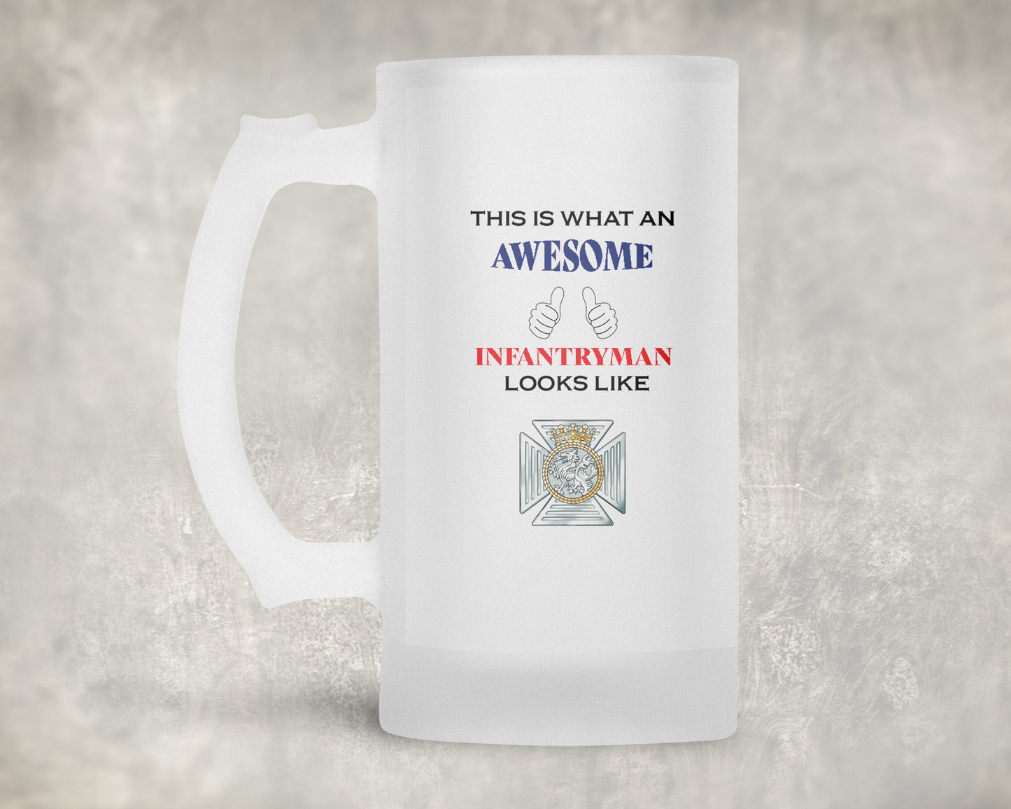 The Duke of Edinburgh's Royal Regiment (Berkshire and Wiltshire) - Awesome Frosted Stein