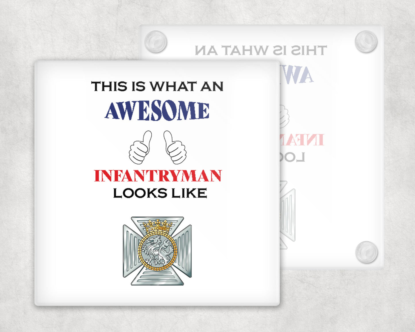 The Duke of Edinburgh's Royal Regiment (Berkshire and Wiltshire) - Awesome Coasters