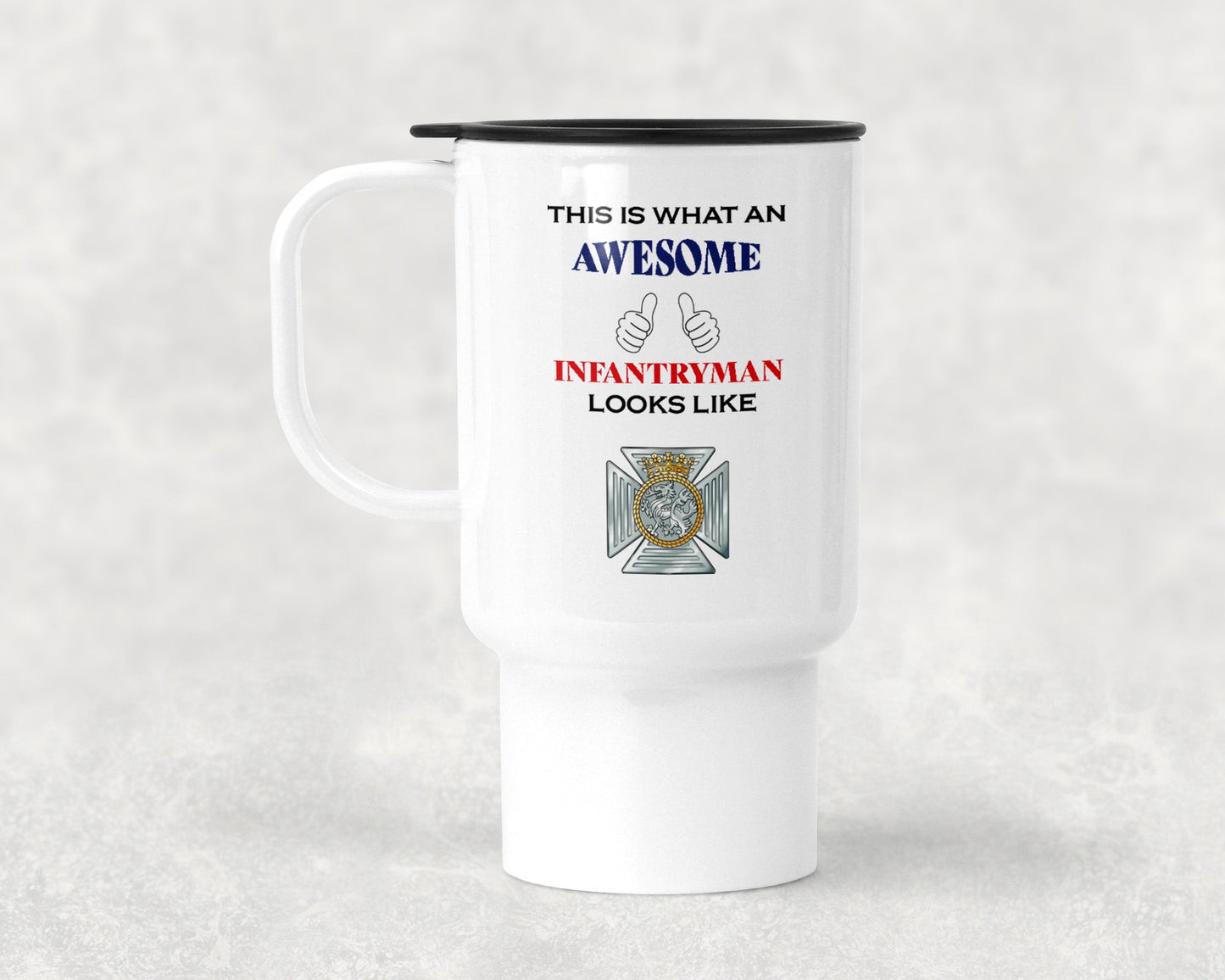 The Duke of Edinburgh's Royal Regiment (Berkshire and Wiltshire) - Awesome Mug