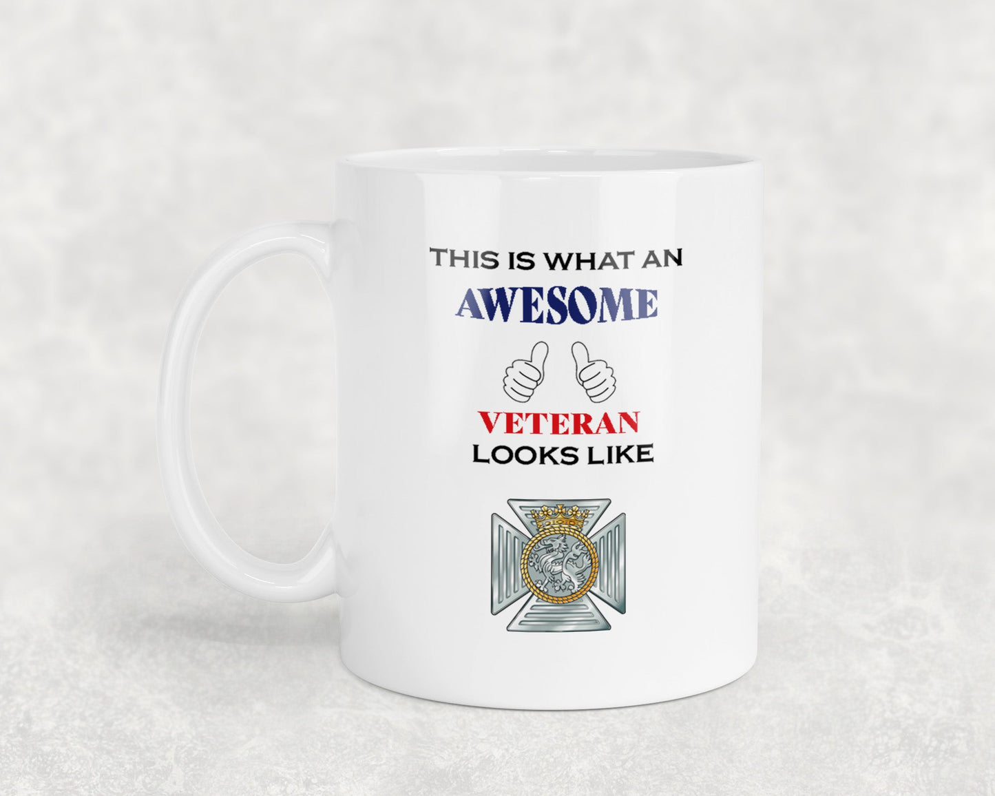The Duke of Edinburgh's Royal Regiment (Berkshire and Wiltshire) - Veteran - 11oz Mug