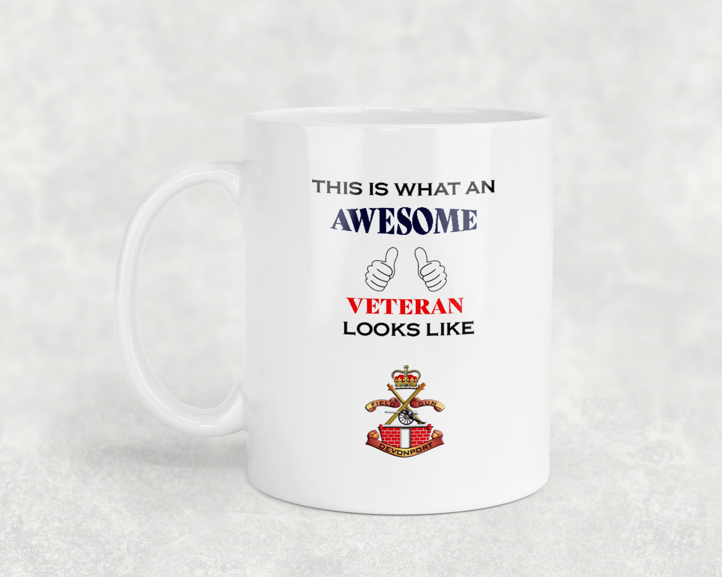 Devonport Field Gunner - Veteran - 11oz Mug