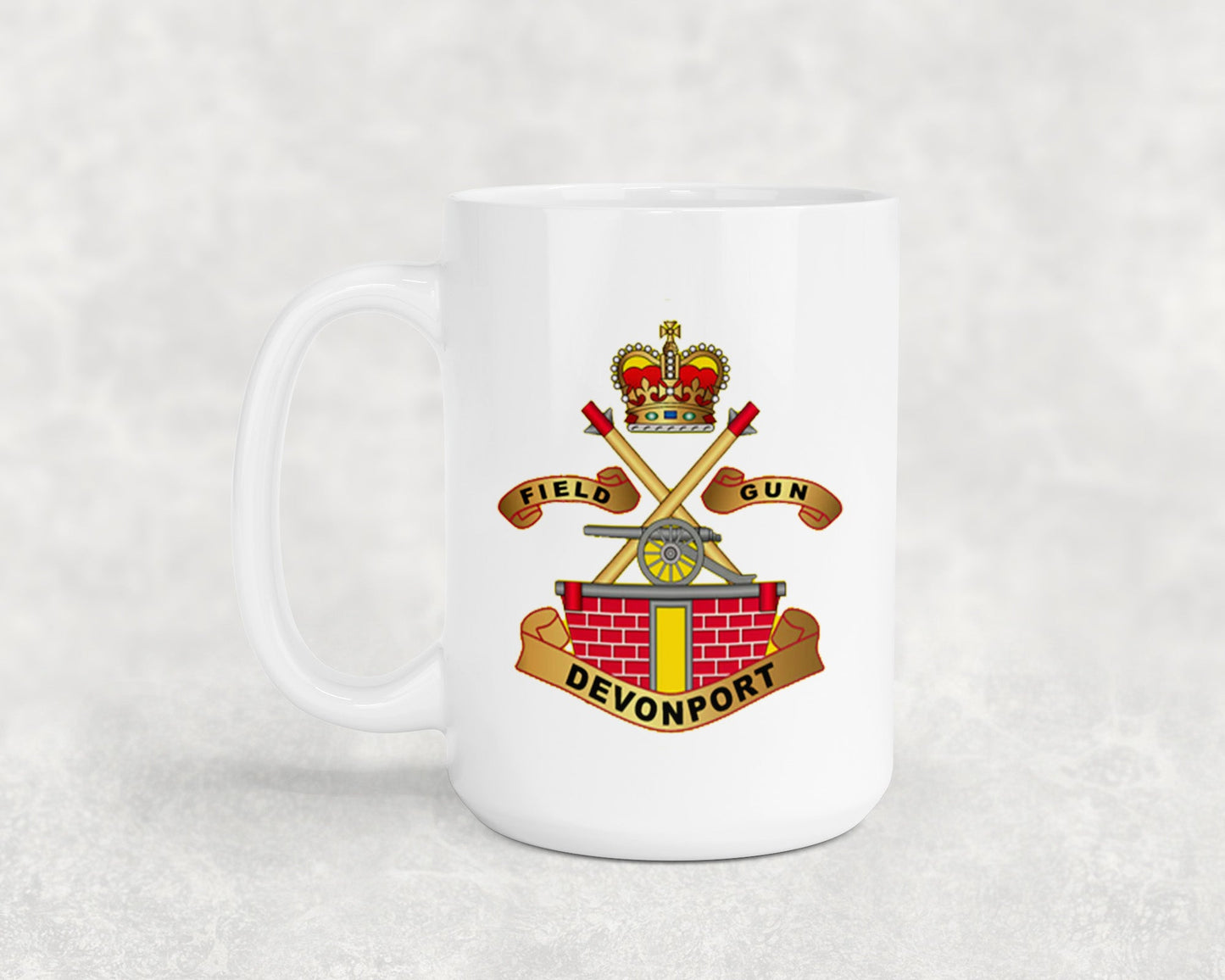 Devonport Field Gun - 15oz Mug