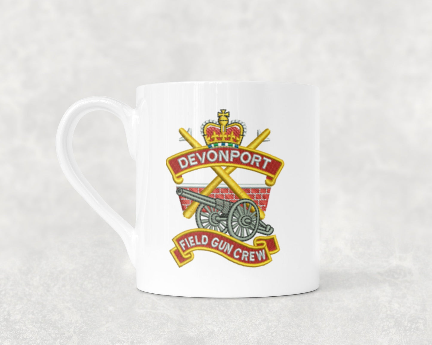 Devonport Field Gun Crew - Bone China Mug